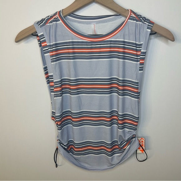 *NWT* FP Movement by Free People Tempo Sport Mode Printed Muscle Tee, Size XS - Picture 6 of 11